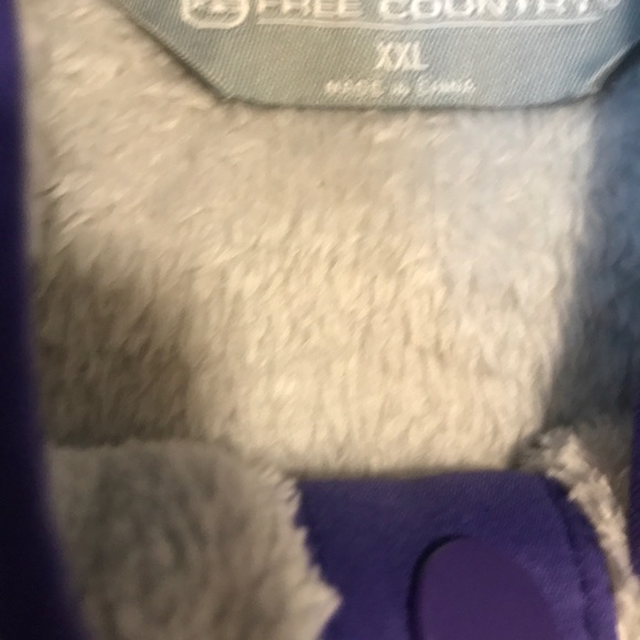 Free country fleece jacket Size XXL - Picture 4 of 4